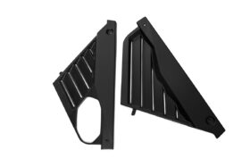 EOS 2020-2024 Chevrolet Corvette C8 Matte Black Engine Bay Panel Cover - Image 2