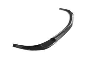 EOS 2005-2013 Chevrolet Corvette C6 Base ZR1 Style Hydro-Dipped Carbon Fiber Front Splitter Lip - Image 4