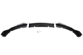 EOS 2015-2023 Dodge Charger Base | SRT Style Glossy Black Front Splitter Lip - Image 4
