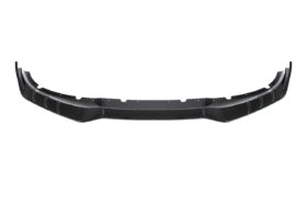 EOS 2015-2023 Dodge Charger Base | SRT Style Glossy Black Front Splitter Lip - Image 3