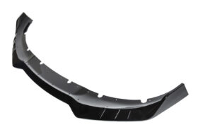 EOS 2015-2023 Dodge Charger Base | SRT Style Glossy Black Front Splitter Lip - Image 2