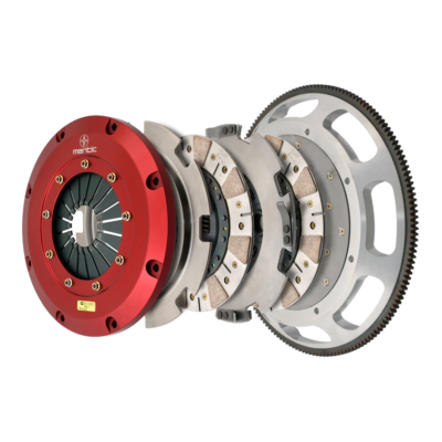 Mantic Clutch USA 2016-2020 Ford Mustang Shelby GT350 Ceremetallic Twin Disc Clutch