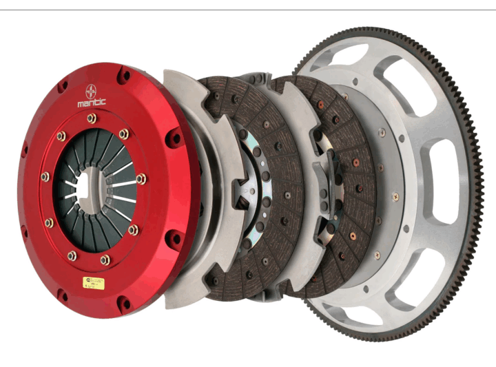 Mantic Clutch USA 2018-2022 Ford Mustang GT Organic Twin Disc Clutch