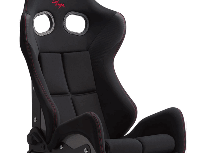 Bride Japan GIAS III - Silver FRP Back - Standard Cushion Black - Low Max Reclining