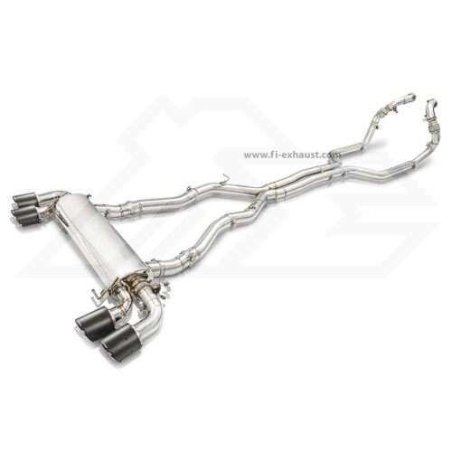 FI Exhaust 2019-2022 BMW M8 (F9X) Valvetronic Exhaust System – (NON-OPF Models)