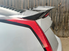 EOS 2009-2015 Cadillac CTS Coupe Matte Black Wickerbill Spoiler - Image 4