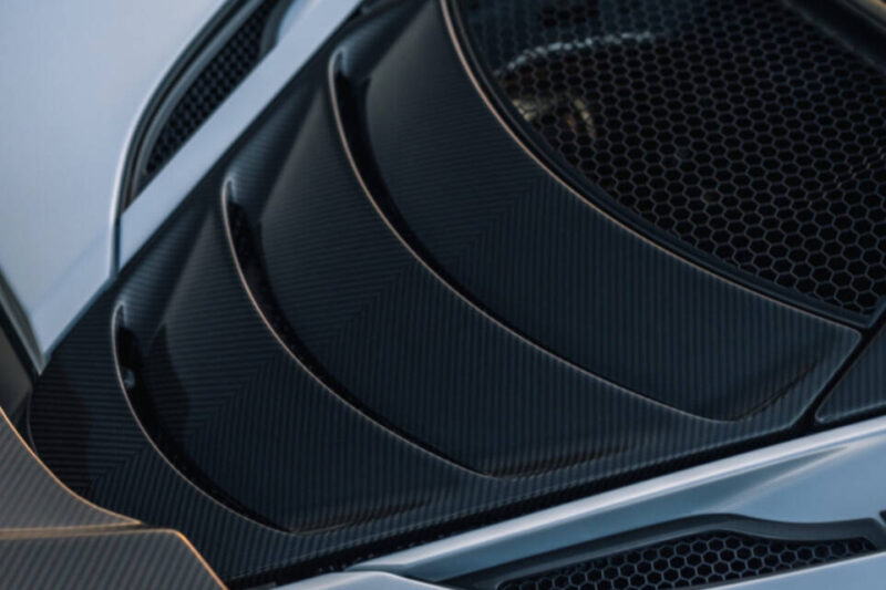 Ryft 2017-2023 McLaren 720s Carbon Fiber Rear Engine Vent