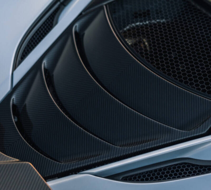 Ryft 2017-2023 McLaren 720s Carbon Fiber Rear Engine Vent