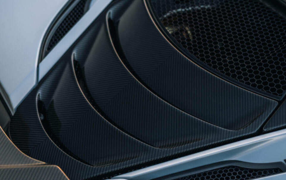Ryft 2017-2023 McLaren 720s Carbon Fiber Rear Engine Vent