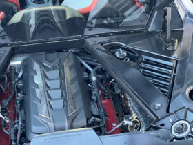 EOS 2020-2024 Chevrolet Corvette C8 Matte Black Engine Bay Panel Cover - Image 4