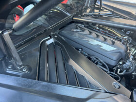 EOS 2020-2024 Chevrolet Corvette C8 Matte Black Engine Bay Panel Cover - Image 3