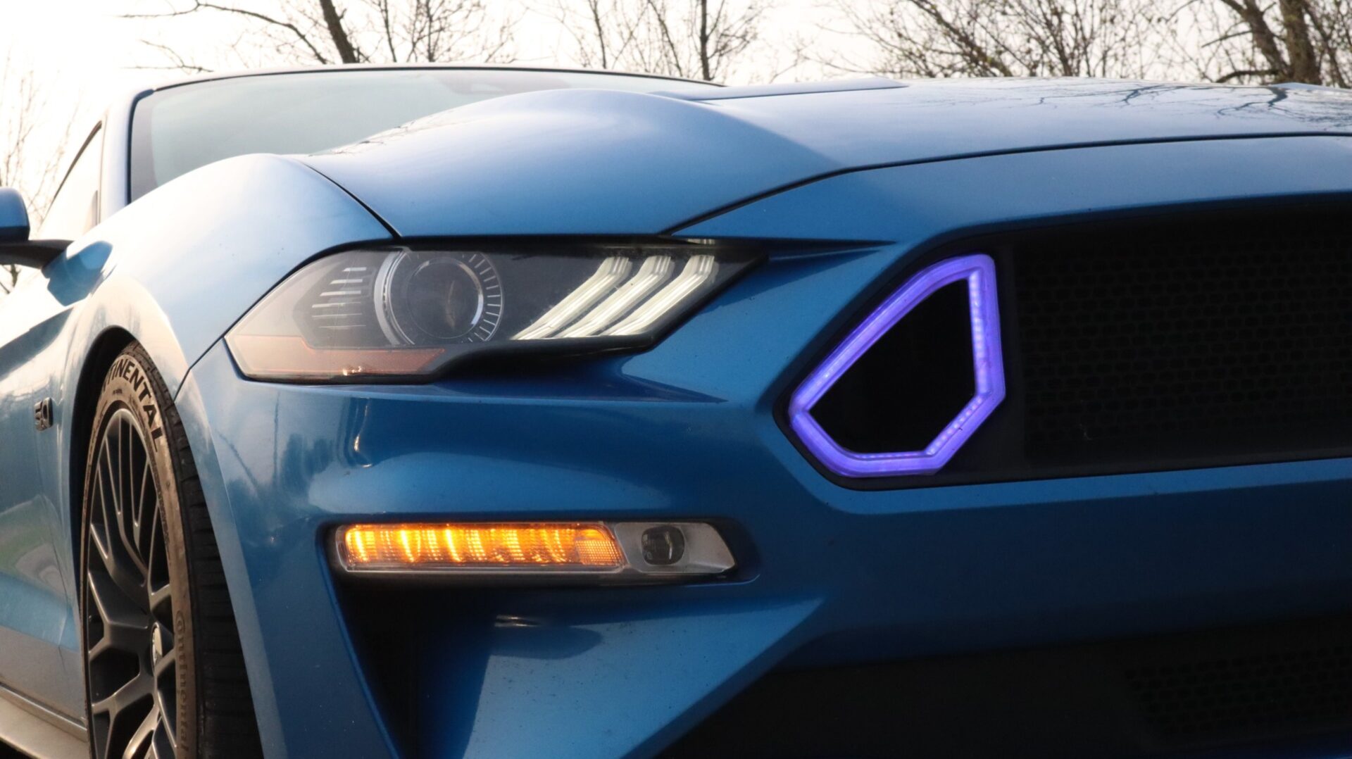 rtr grill with lights