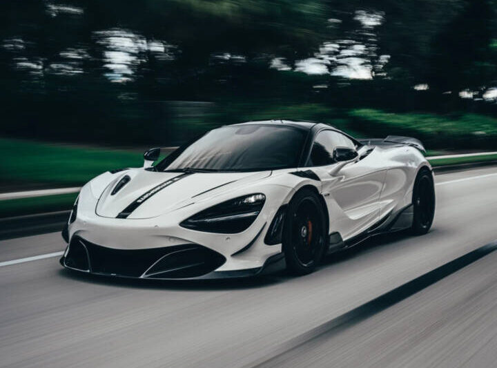 Ryft 2017-2023 McLaren 720s Carbon Fiber Complete Body Kit