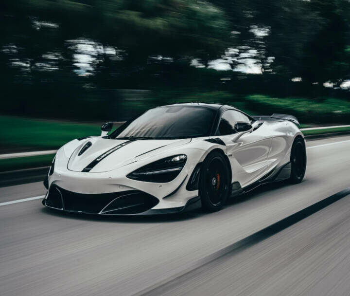 Ryft 2017-2023 McLaren 720s Carbon Fiber Complete Body Kit