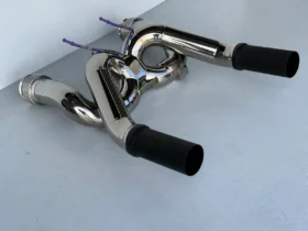 Unobtainium 2017-2023 McLaren 720s X-Pipe Exhaust - Image 4