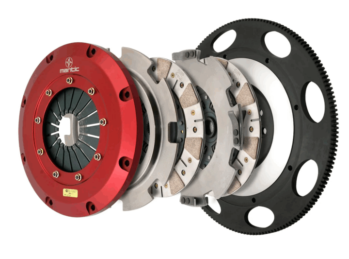 Mantic Clutch USA 2012-2022 Camaro ZL1 Ceremetallic Twin Disc Clutch