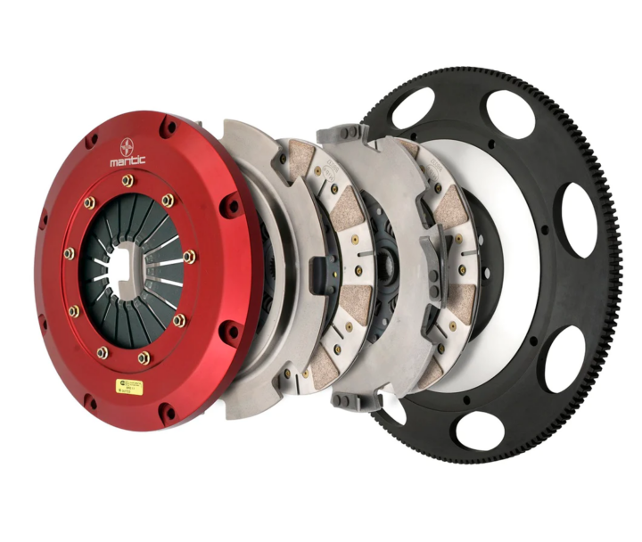 Mantic Clutch USA 2012-2022 Camaro ZL1 Ceremetallic Twin Disc Clutch
