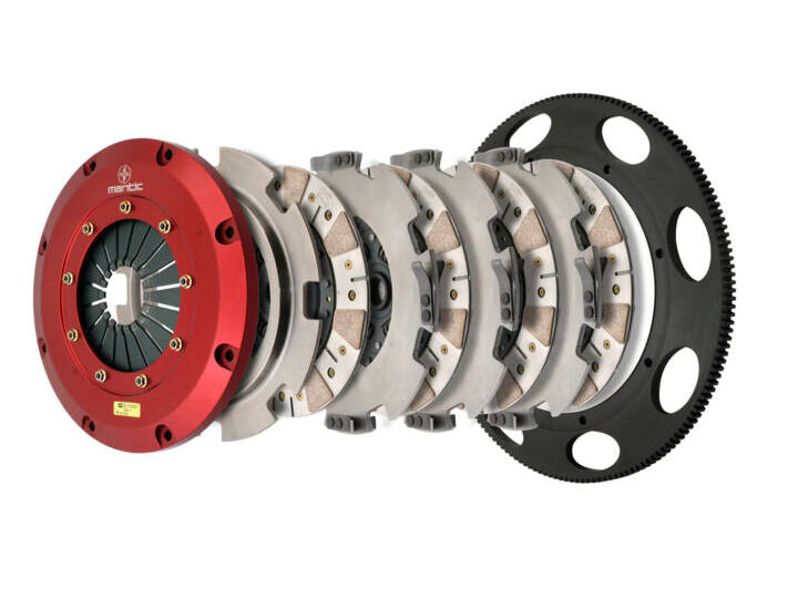 Mantic Clutch USA 2005-2013 Chevrolet Corvette Ceremetallic Quad Disc Clutch
