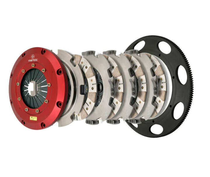 Mantic Clutch USA 2005-2013 Chevrolet Corvette Ceremetallic Quad Disc Clutch