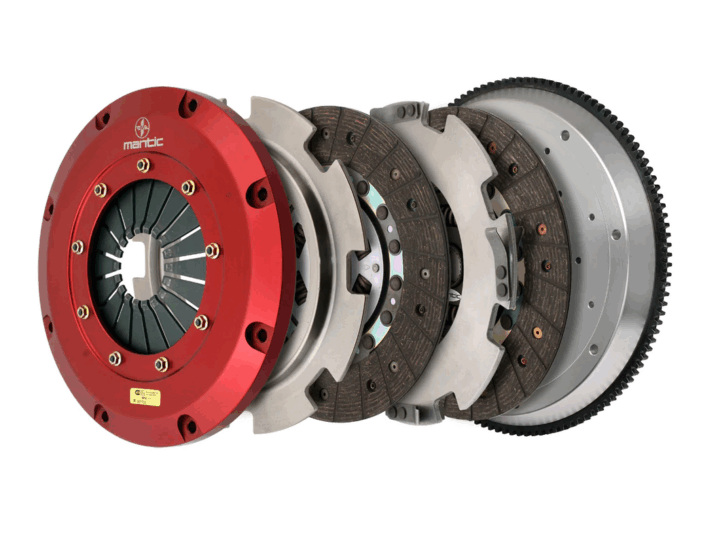Mantic Clutch USA 2015-2023 Ford Mustang Ecoboost Organic Twin Disc Clutch