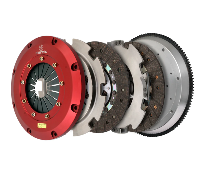 Mantic Clutch USA 2015-2023 Ford Mustang Ecoboost Organic Twin Disc Clutch