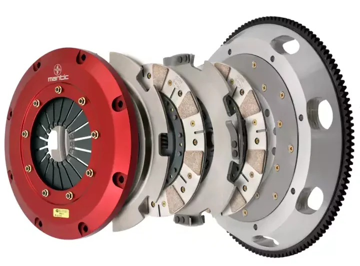 Mantic Clutch USA 2008-2022 Dodge Challenger Hemi Ceremetallic Twin Disc Clutch