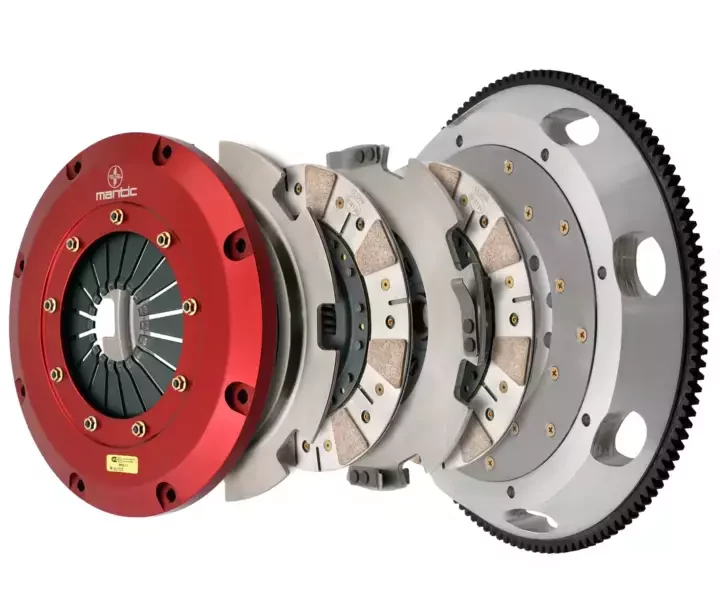 Mantic Clutch USA 2008-2022 Dodge Challenger Hemi Ceremetallic Twin Disc Clutch