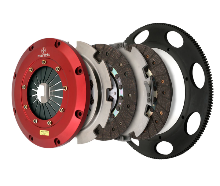 Mantic Clutch USA 2005-2013 Chevrolet Corvette Organic Twin Disc Clutch