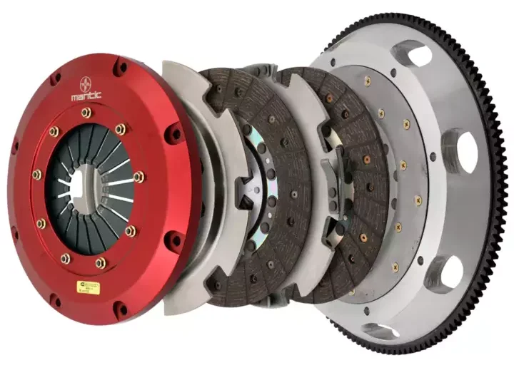 Mantic Clutch USA 2008-2022 Dodge Challenger Hemi Organic Twin Disc Clutch