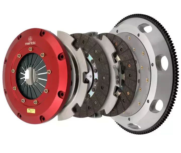 Mantic Clutch USA 2008-2022 Dodge Challenger Hemi Organic Twin Disc Clutch