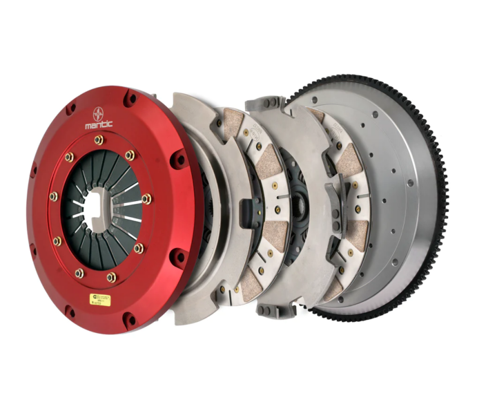 Mantic Clutch USA 2015-2023 Ford Mustang Ecoboost Ceremetallic Twin Disc Clutch