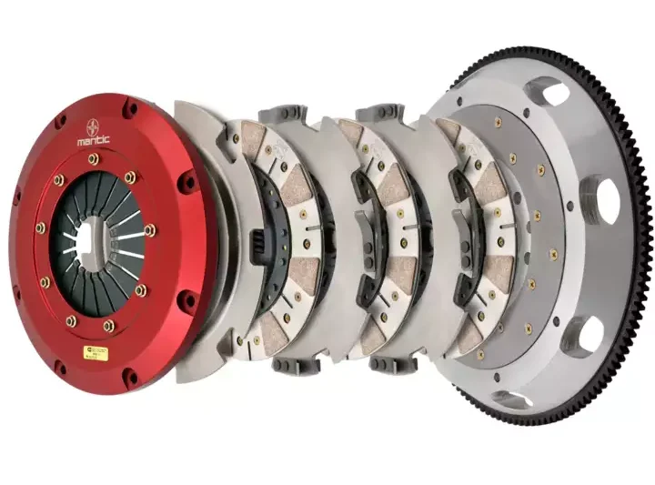 Mantic Clutch USA 2008-2022 Dodge Challenger Hemi Ceremetallic Triple Disc Clutch