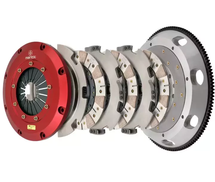 Mantic Clutch USA 2008-2022 Dodge Challenger Hemi Ceremetallic Triple Disc Clutch
