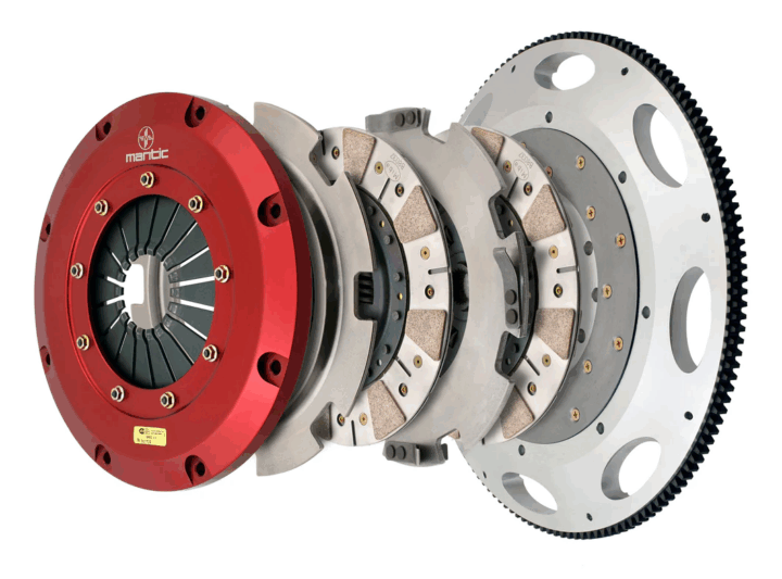 Mantic Clutch USA 2008-2017 Dodge Viper Ceremetallic Twin Disc Clutch