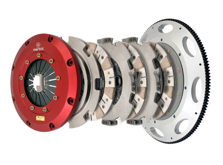 Mantic Clutch USA 2008-2017 Dodge Viper Ceremetallic Triple Disc Clutch