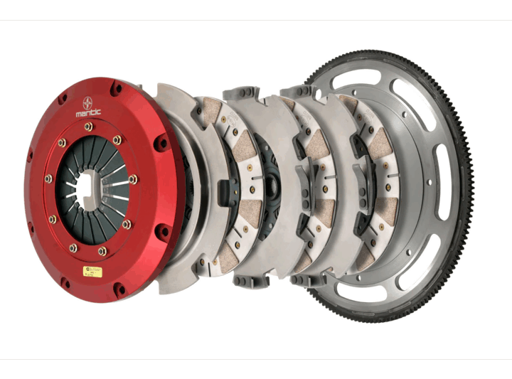 Mantic Clutch USA 2011-2017 Ford Mustang GT Ceremetallic Triple Disc Clutch