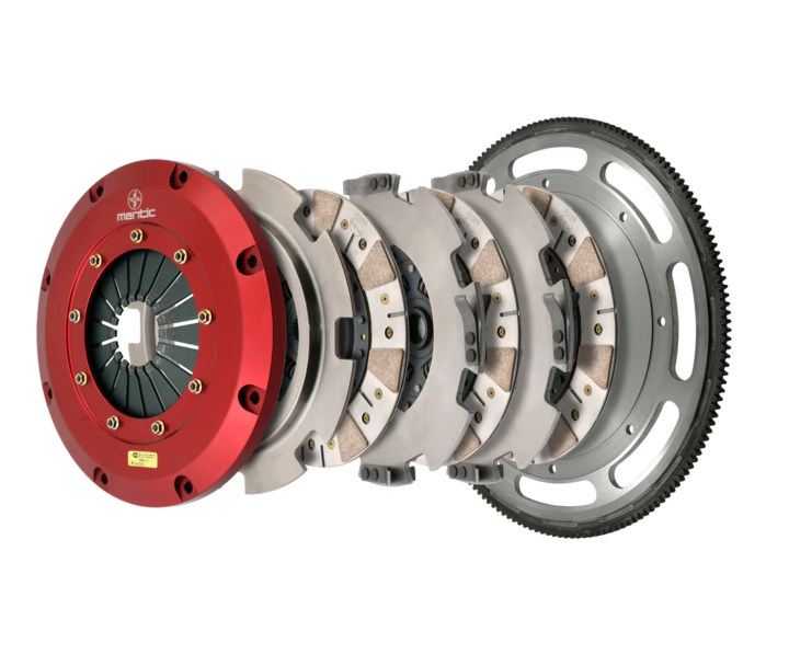 Mantic Clutch USA 2011-2017 Ford Mustang GT Ceremetallic Triple Disc Clutch