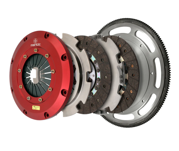 Mantic Clutch USA 2011-2017 Ford Mustang GT T56 Swap Organic Twin Disc Clutch