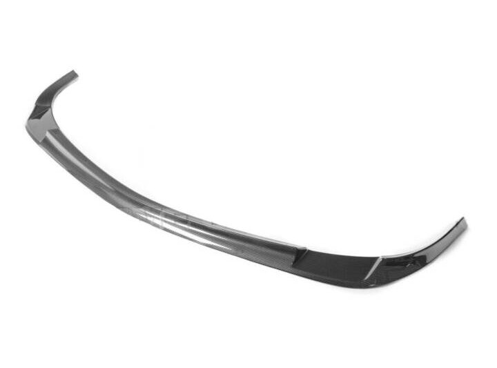 EOS 2005-2013 Chevrolet Corvette C6 Base ZR1 Style Hydro-Dipped Carbon Fiber Front Splitter Lip