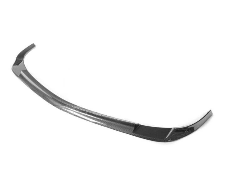 EOS 2005-2013 Chevrolet Corvette C6 Base ZR1 Style Hydro-Dipped Carbon Fiber Front Splitter Lip