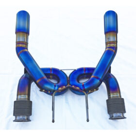 Unobtainium 2017-2023 McLaren 720s X-Pipe Exhaust