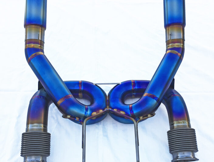 Unobtainium 2017-2023 McLaren 720s X-Pipe Exhaust