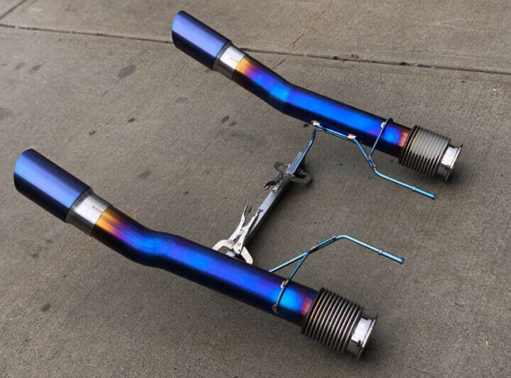 Unobtainium 2017-2023 McLaren 720s Straight Pipes