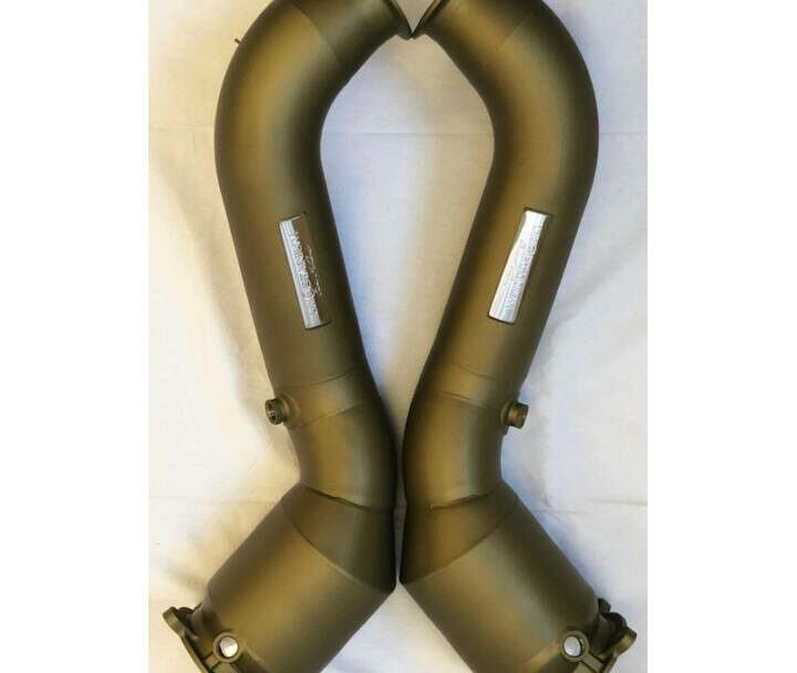 Unobtainium 2017-2023 McLaren 720S High Flow Downpipes