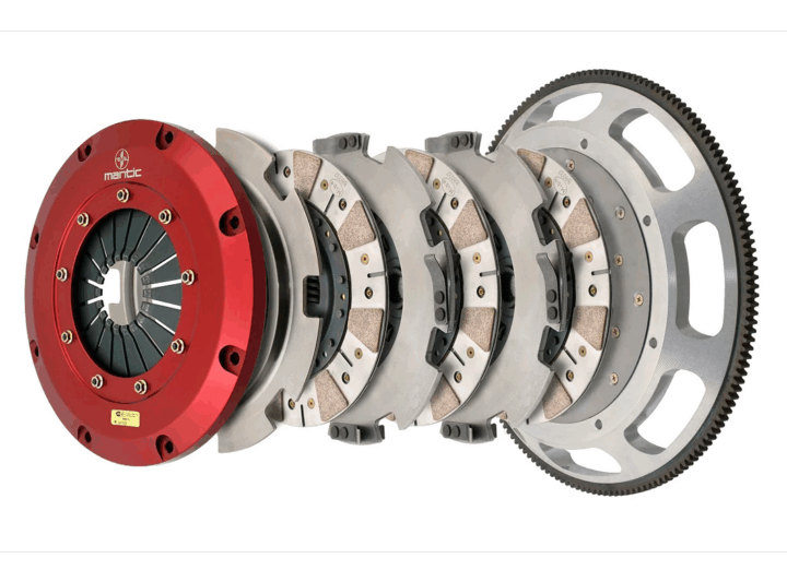 Mantic Clutch USA 2016-2020 Ford Mustang Shelby GT350 Ceremetallic Triple Disc Clutch