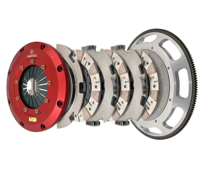 Mantic Clutch USA 2016-2020 Ford Mustang Shelby GT350 Ceremetallic Triple Disc Clutch
