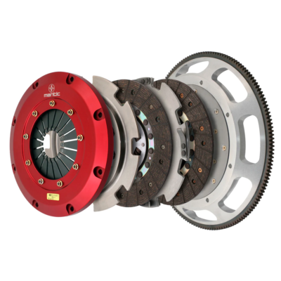 Mantic Clutch USA 2016-2020 Ford Mustang Shelby GT350 Organic Twin Disc Clutch (White Box)