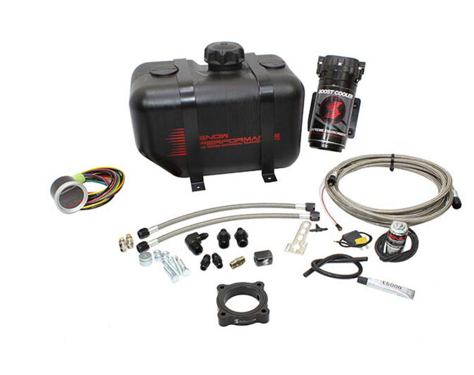 Snow Performance 2015-2022 Ford Mustang Ecoboost Stage 2 Boost Cooler Water Methanol Injection Kit