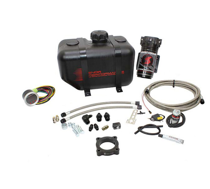 Snow Performance 2015-2022 Ford Mustang Ecoboost Stage 2 Boost Cooler Water Methanol Injection Kit
