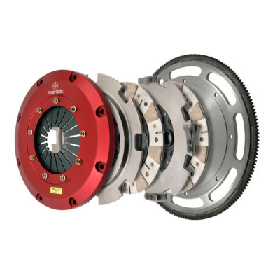 Mantic Clutch USA 2018-2022 Ford Mustang GT T56 Swap Ceremetallic Twin Disc Clutch